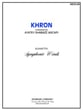 Khron Concert Band sheet music cover
